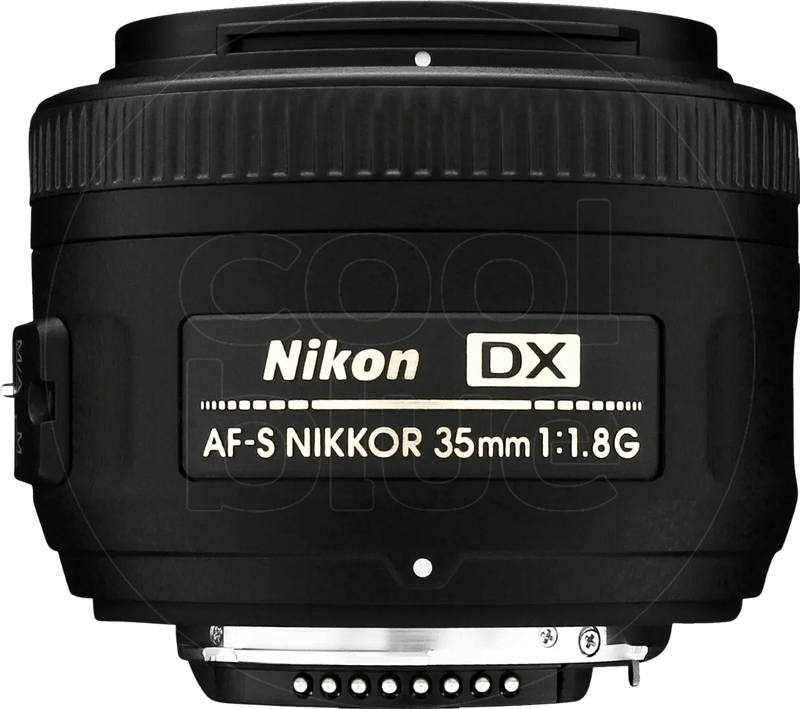 Nikon AF-S 35mm f/1.8G DX