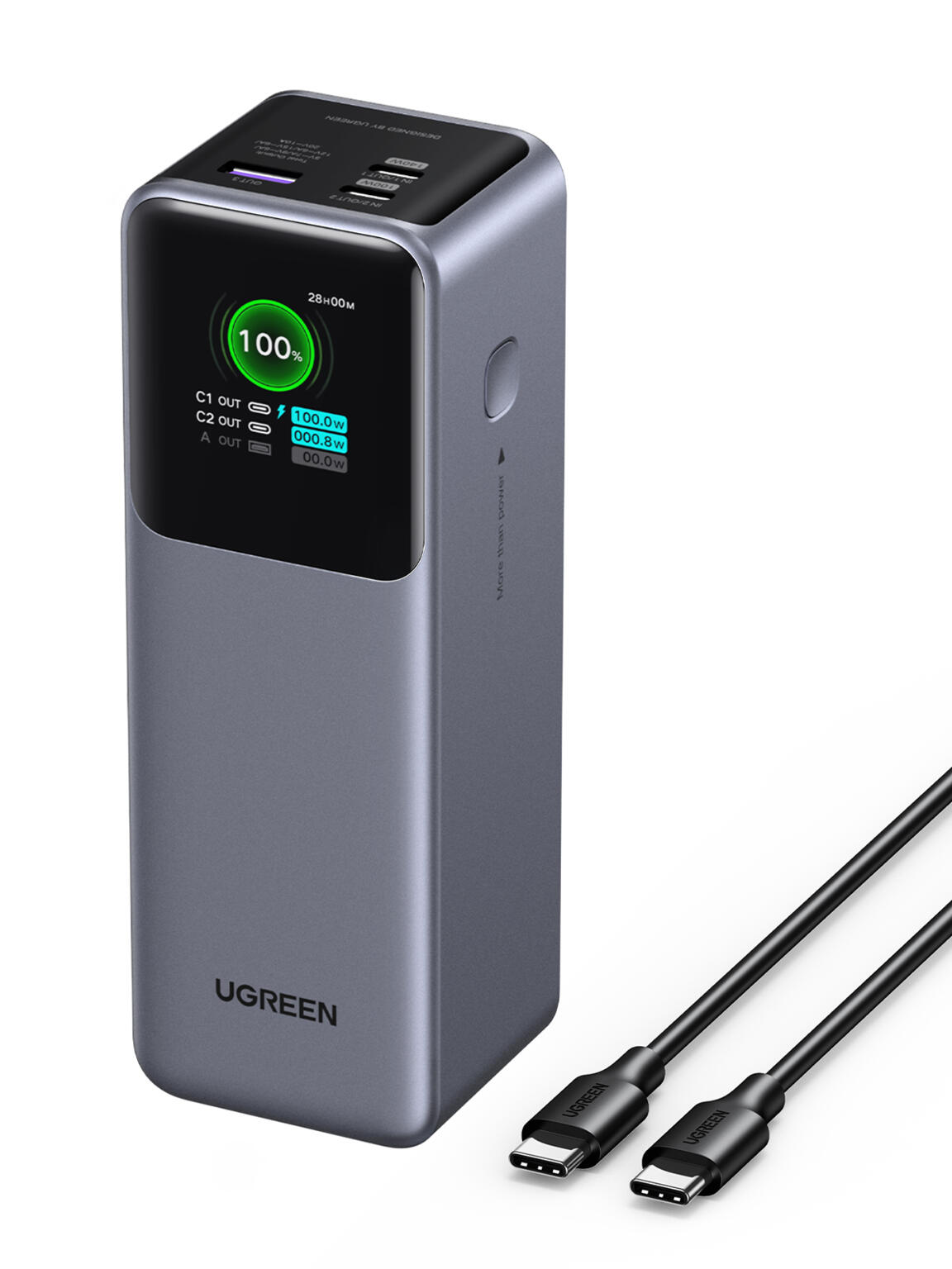 Ugreen Nexode powerbank 25000mAh 200W