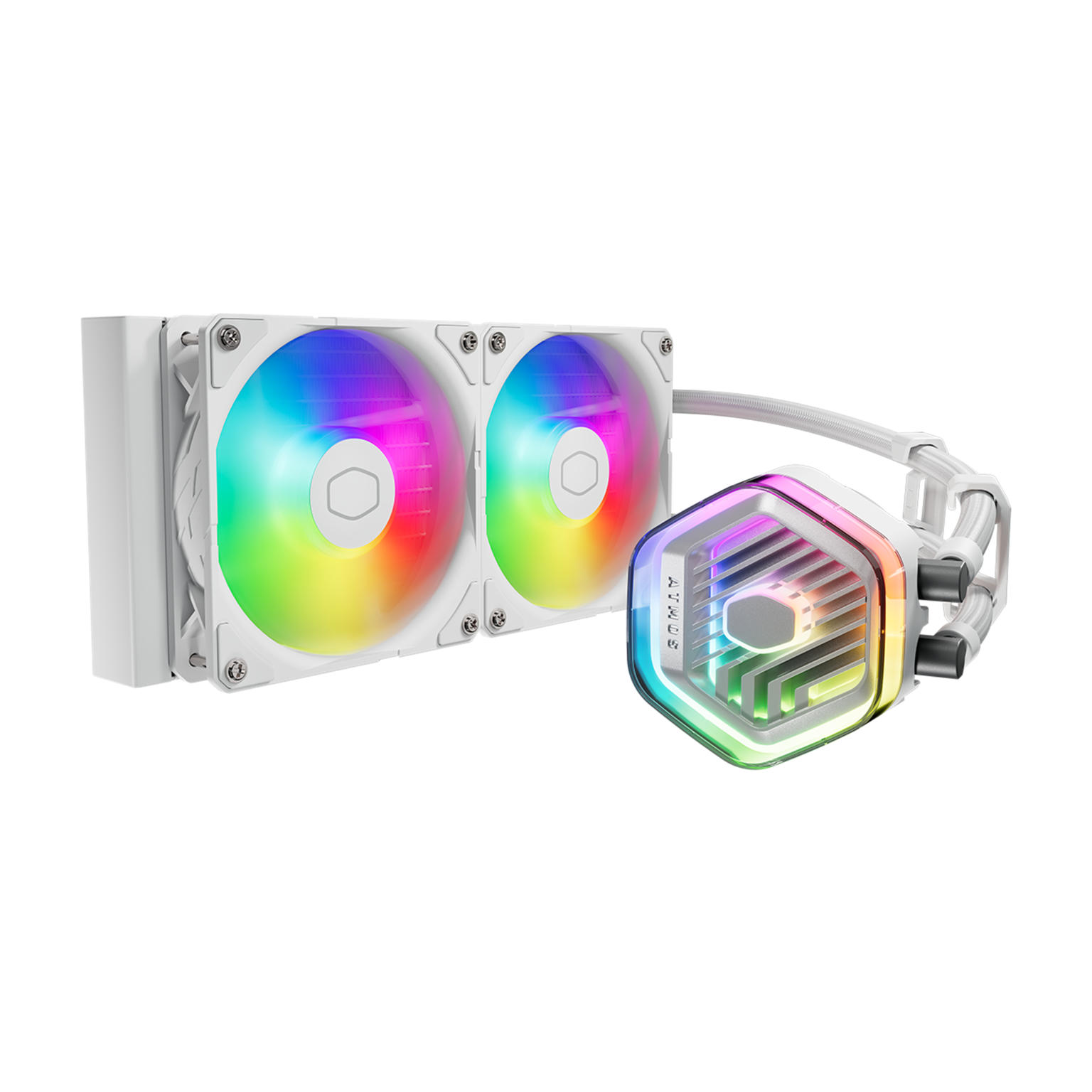 Cooler Master MasterLiquid 240 Atmos ARGB wit