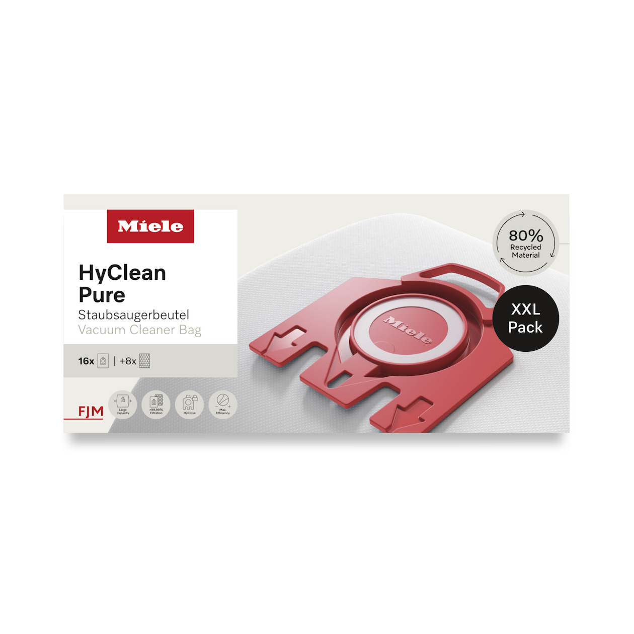 Miele XXL-Pack HyClean Pure FJM Stofzak