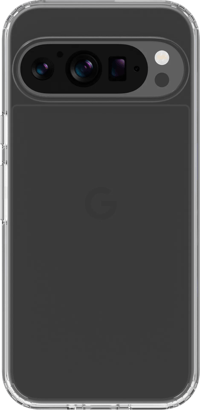 BlueBuilt Protective Back Cover Google Pixel 9/9 Pro Transparant