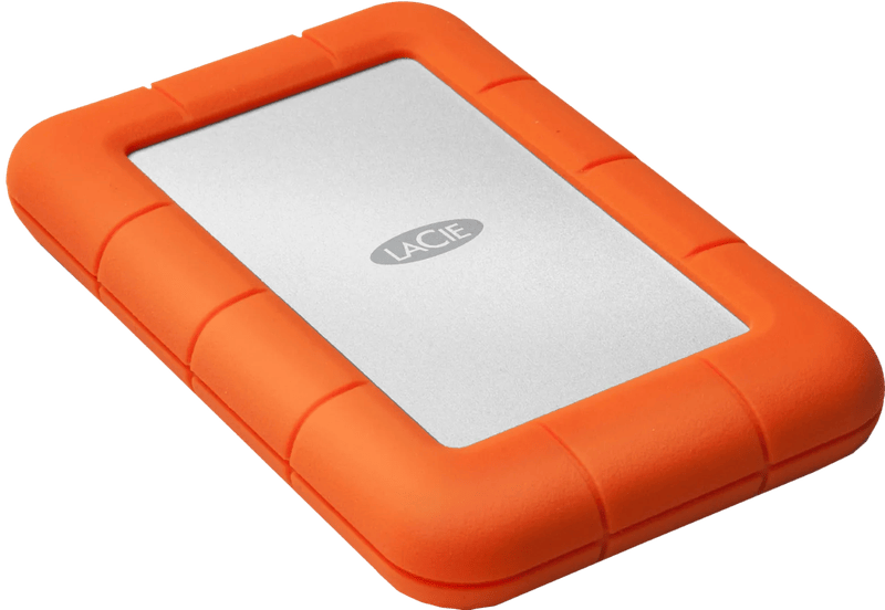 LaCie Rugged USB-C HDD 1TB