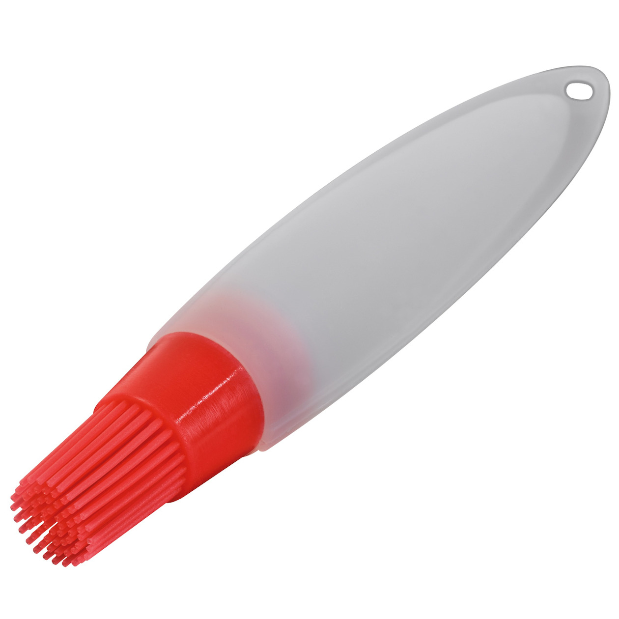 Fritel 50010 Siliconen penseel met reservoir Kookaccessoires Rood