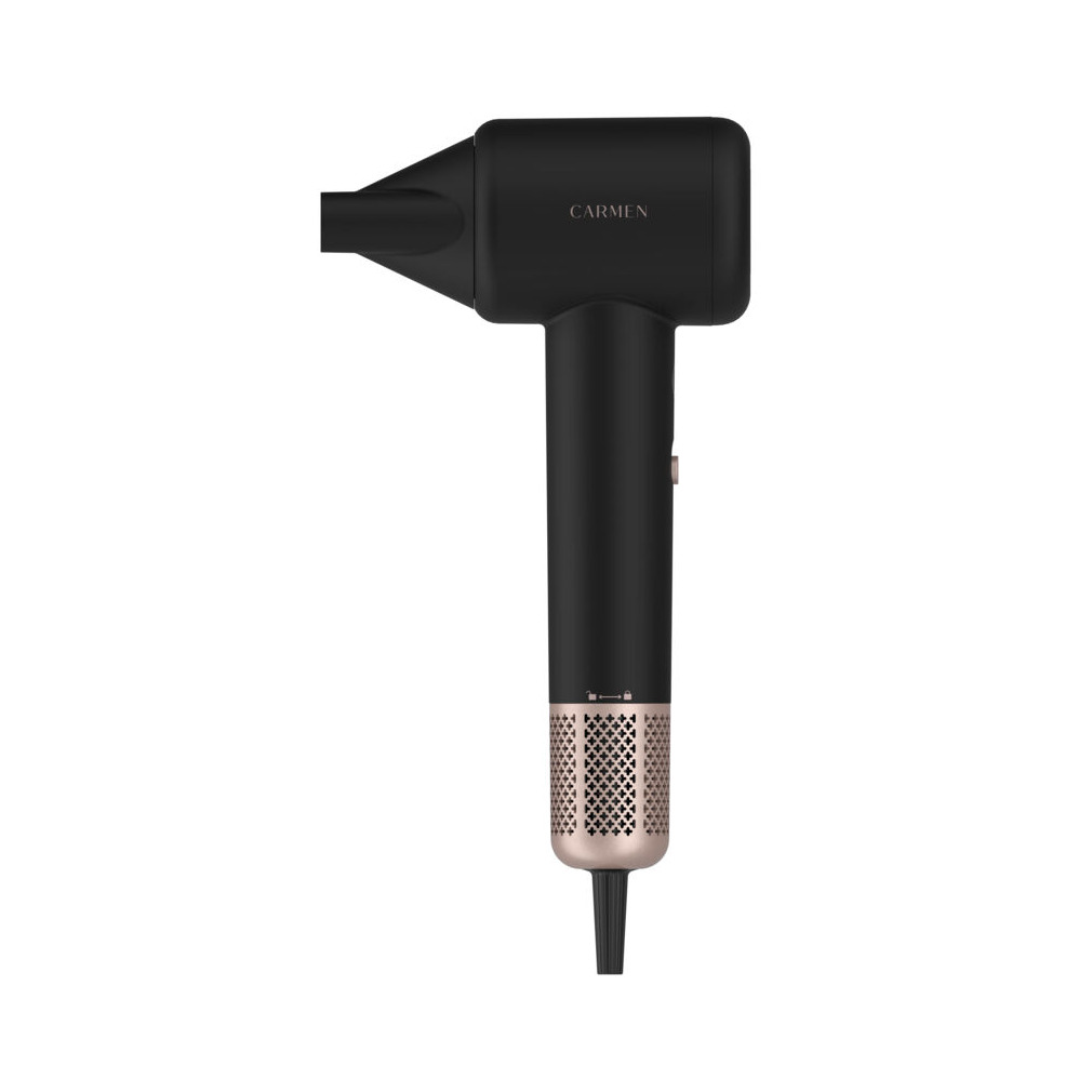 Carmen CHD1630B Haardroger Zwart