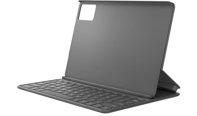 Lenovo Idea Tab Toetsenbord Hoes QWERTY Grijs