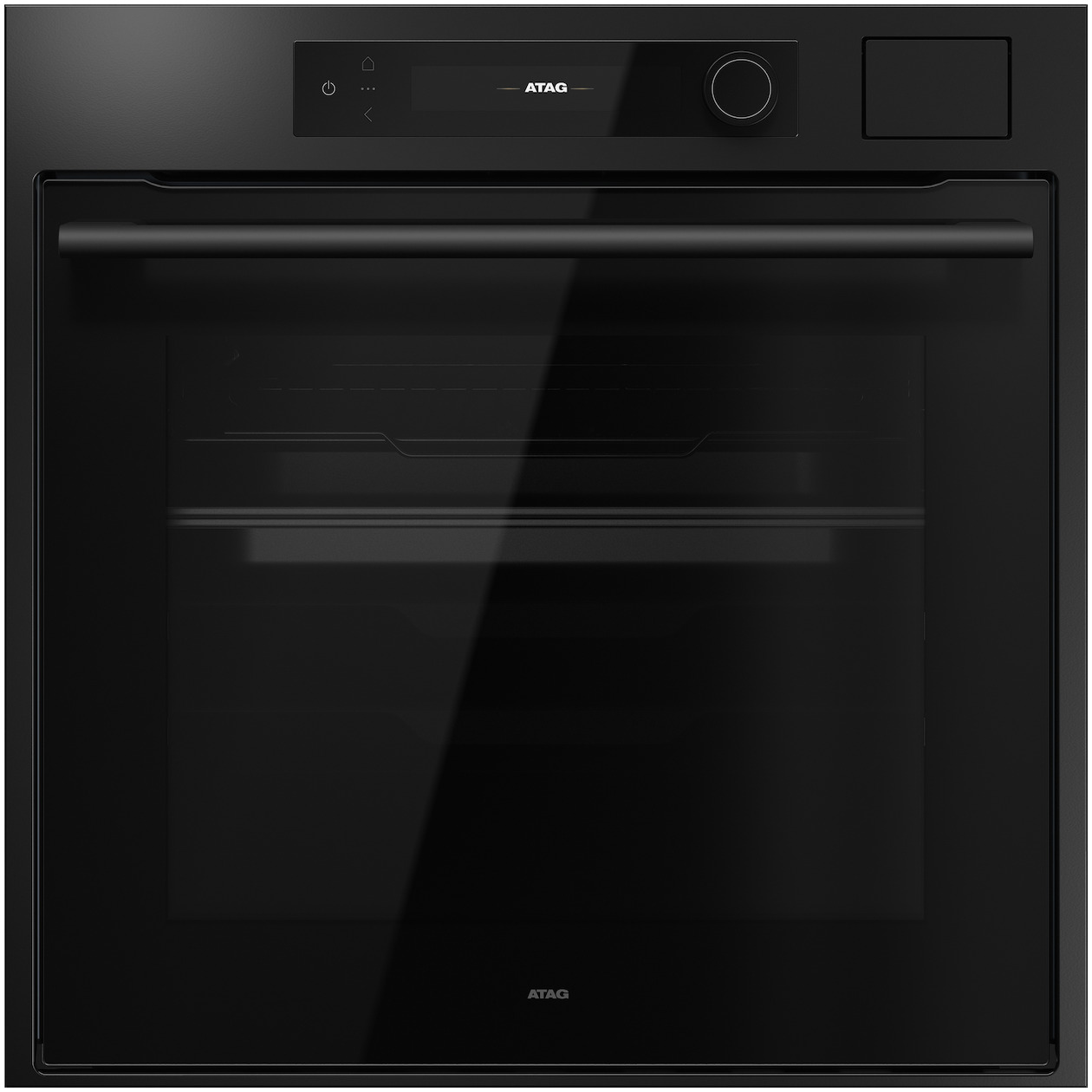 Atag CS8695D Inbouw combi stoomoven Grijs