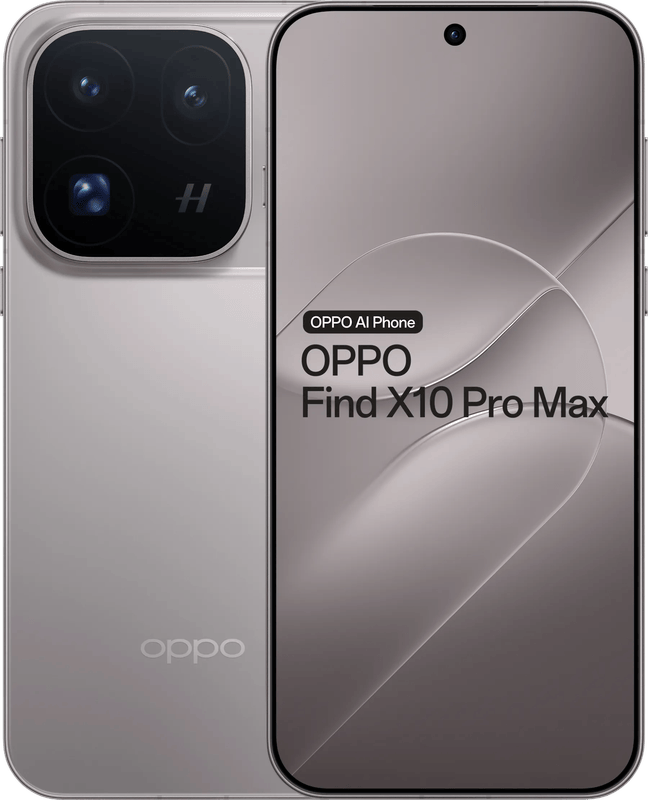 OPPO Find X10 Pro Max 512GB Grijs 5G