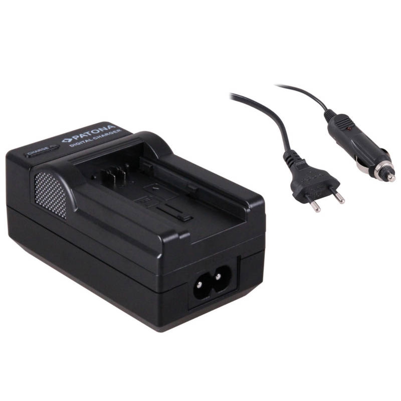 Canon BP-718 / BP-727 lader incl. kabels (Patona)