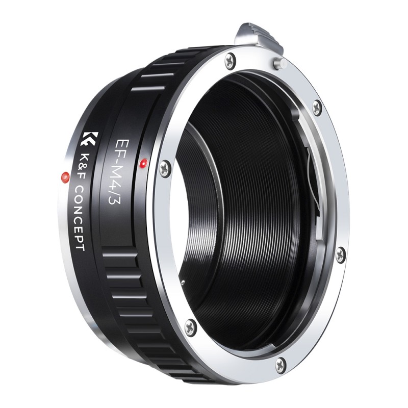 K&F Concept lensadapter Canon EOS (EF/EF-S) naar Micro Four Thirds mount camera's