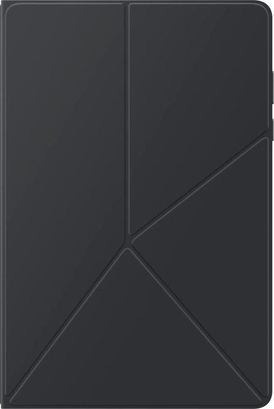Samsung Galaxy Tab A11 Plus Book Case Zwart