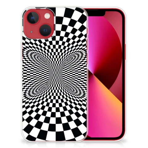 Apple iPhone 13 | Flexibel TPU Hoesje | Illusie