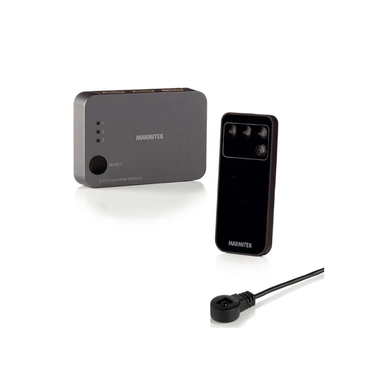 Marmitek Connect 310 UHD 2.0 TV accessoire Zwart