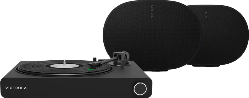 Victrola Stream Onyx Speaker Set Era 300 Zwart