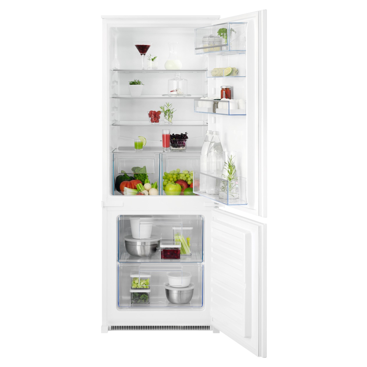 AEG OSC5S141ES Inbouw koel-vriescombinatie