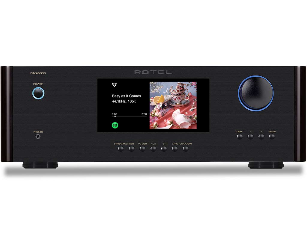 Rotel RAS-5000 Streaming versterker zwart