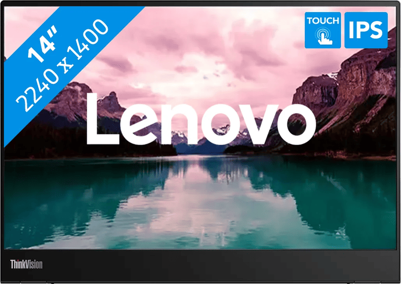 Lenovo ThinkVision M14t Gen2