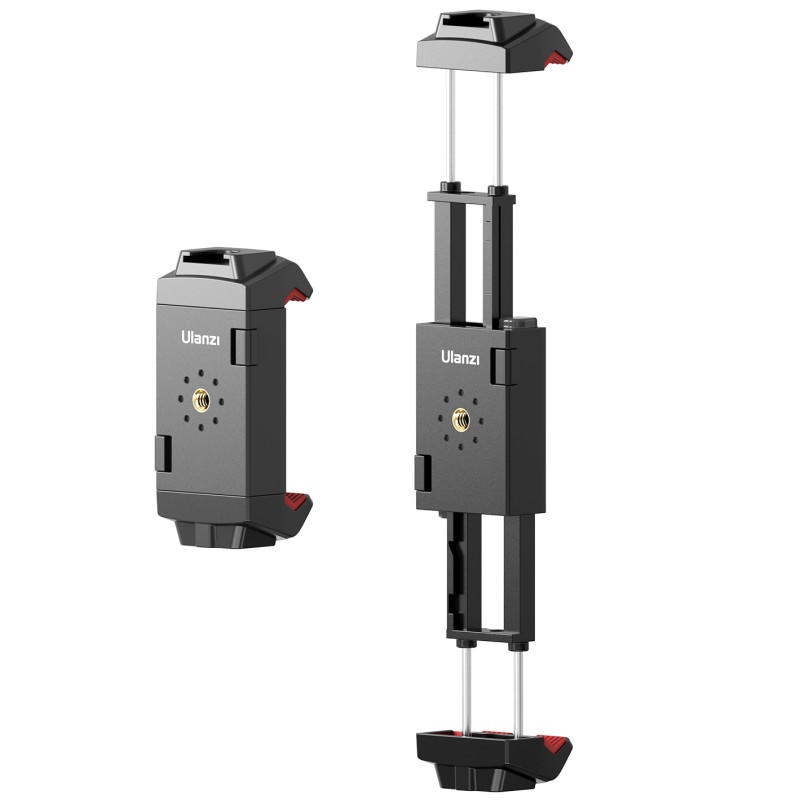 Ulanzi ST-29 smartphone en tablet houder met cold shoe mount