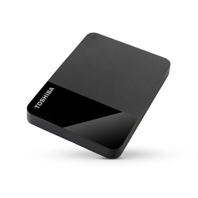 Toshiba Canvio Ready 4TB Externe harde schijf Zwart