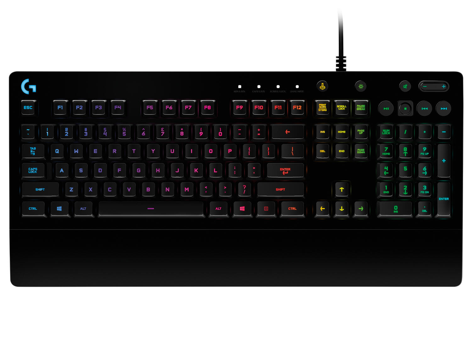 Logitech G213 Prodigy gaming keyboard