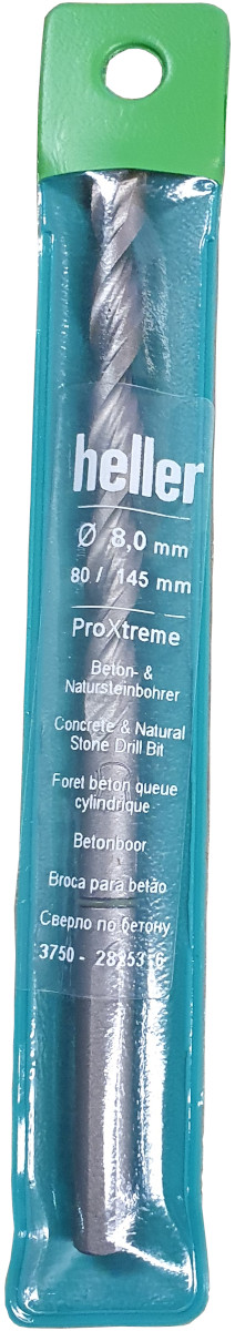 Heller ProXtreme betonboor 8x145mm