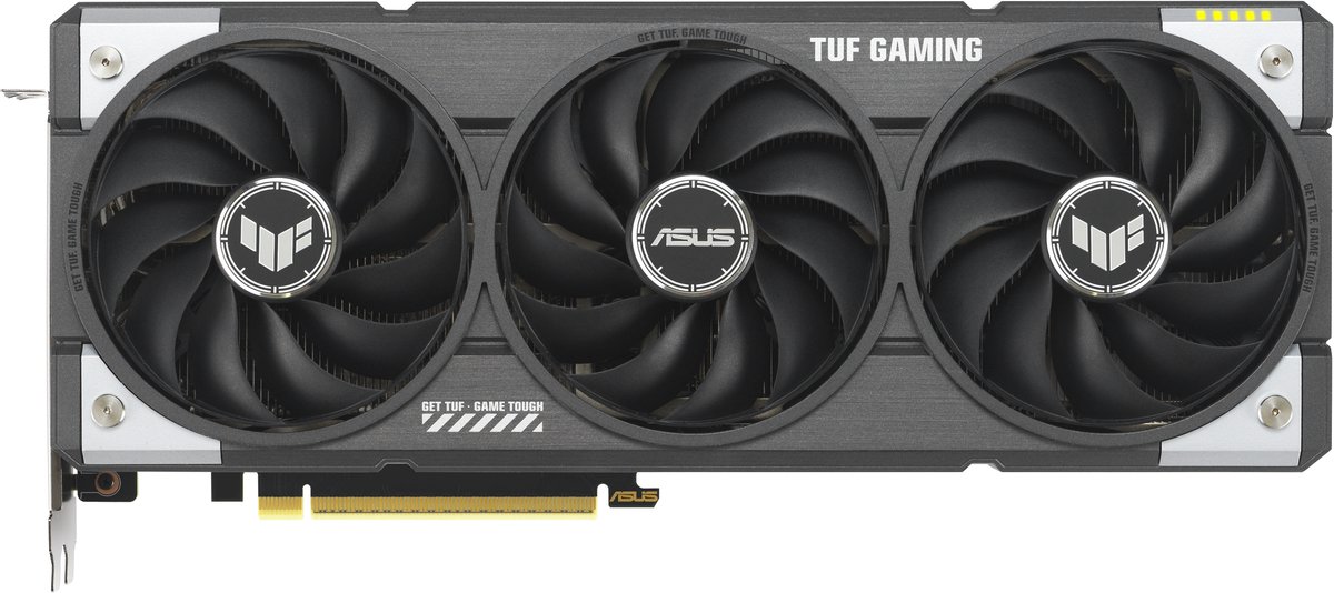 ASUS TUF Gaming AMD Radeon RX 9060 XT OC - Videokaart - 16GB - GDDR6 - 1x HDMI 2.1b - 2x DisplayPort 2.1a