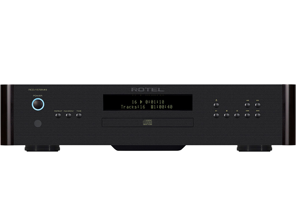 Rotel RCD-1572 MKII CD-speler zwart