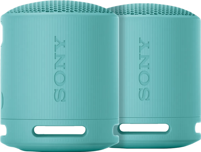 Sony SRS-XB100 Duo Pack Blauw