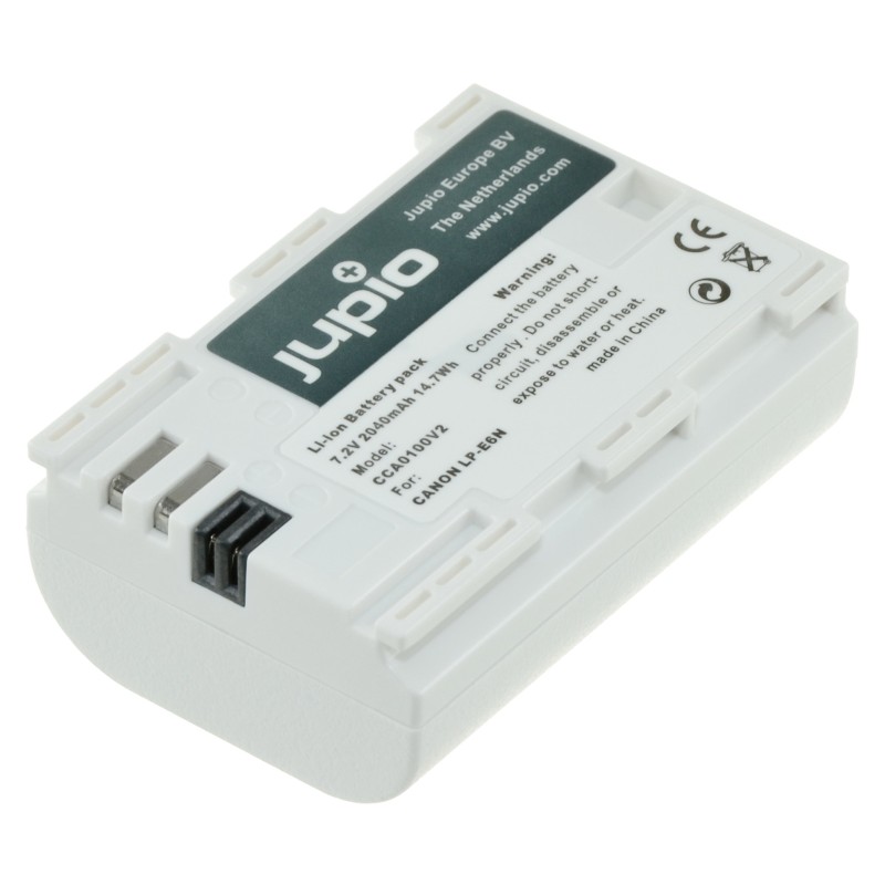 Camera-accu LP-E6N voor Canon - Jupio Ultra Edition