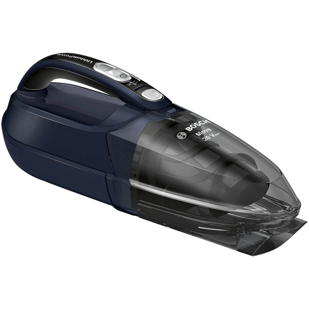 Bosch BHN20L Kruimelzuiger Blauw