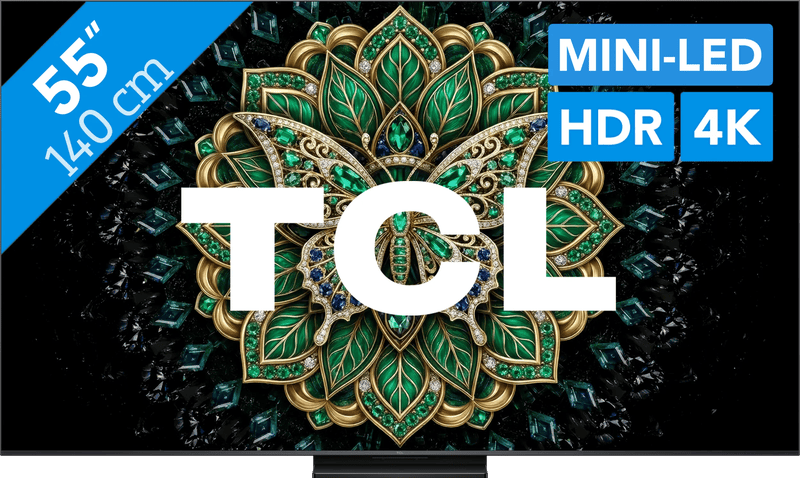 TCL QD Mini-led 55" C69K Pro (2026)
