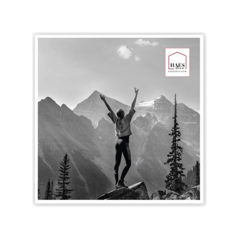 Haes Deco Kunststof Fotolijst EF18W Easy Frame Wit 50x50 cm