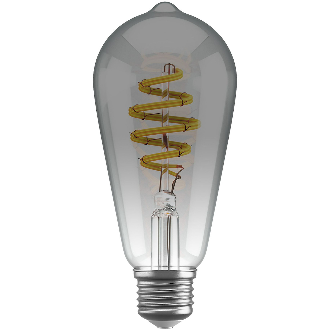 HOMBLI Smart Filament Bulb CCT E27 ST64 Smartverlichting Grijs