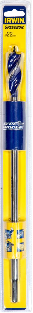 Irwin speedboor 22x406mm Blue Groove 6x