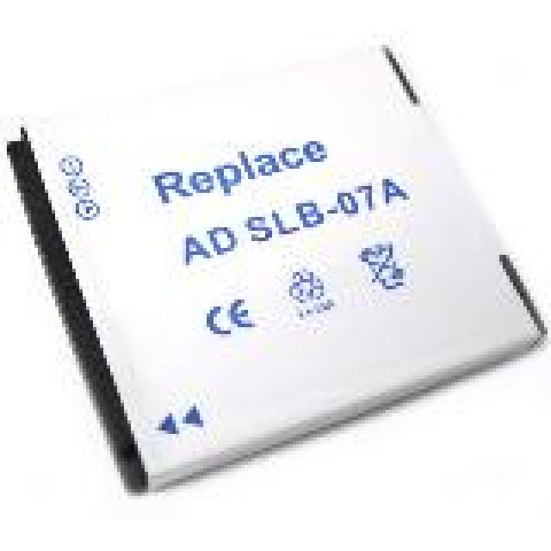 Camera-accu SLB-07A voor Samsung