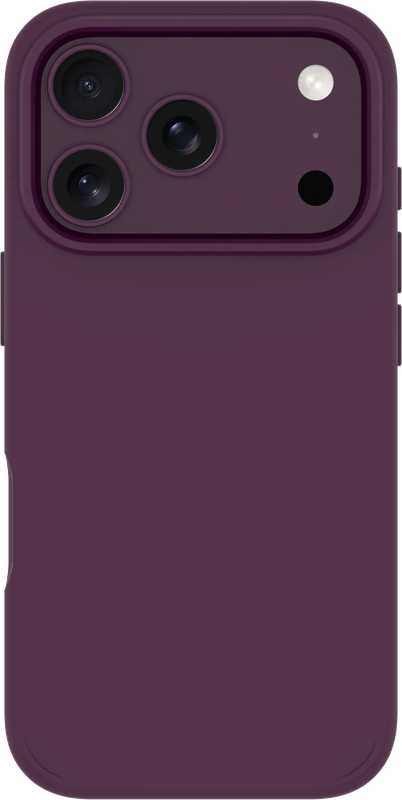 BlueBuilt Protective Back Cover met MagSafe iPhone 18/17 Pro Paars