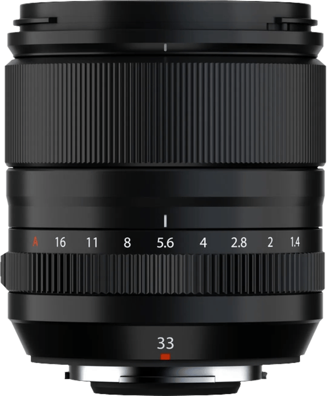 Fujifilm XF 33mm f/1.4 R LM WR