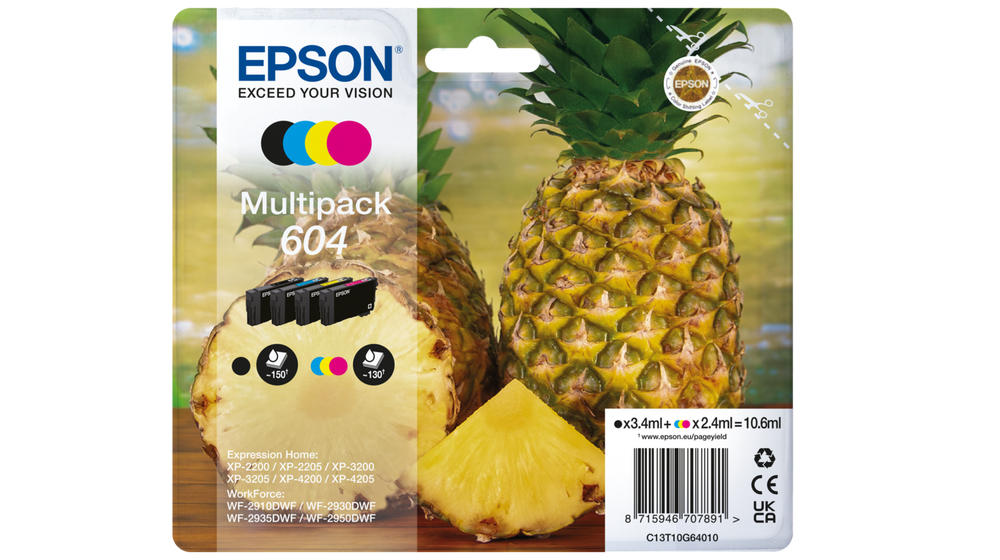 Epson 604 Multipack 4-kleuren