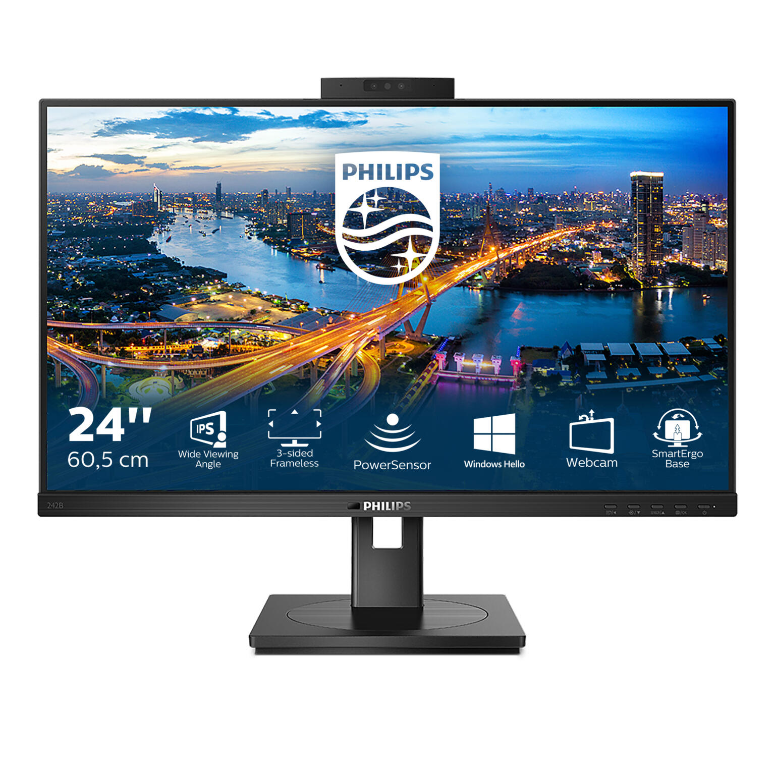 Philips B-line 242B1H monitor