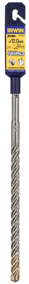 Irwin SDS-plus betonboor 4C Quad 12x260mm