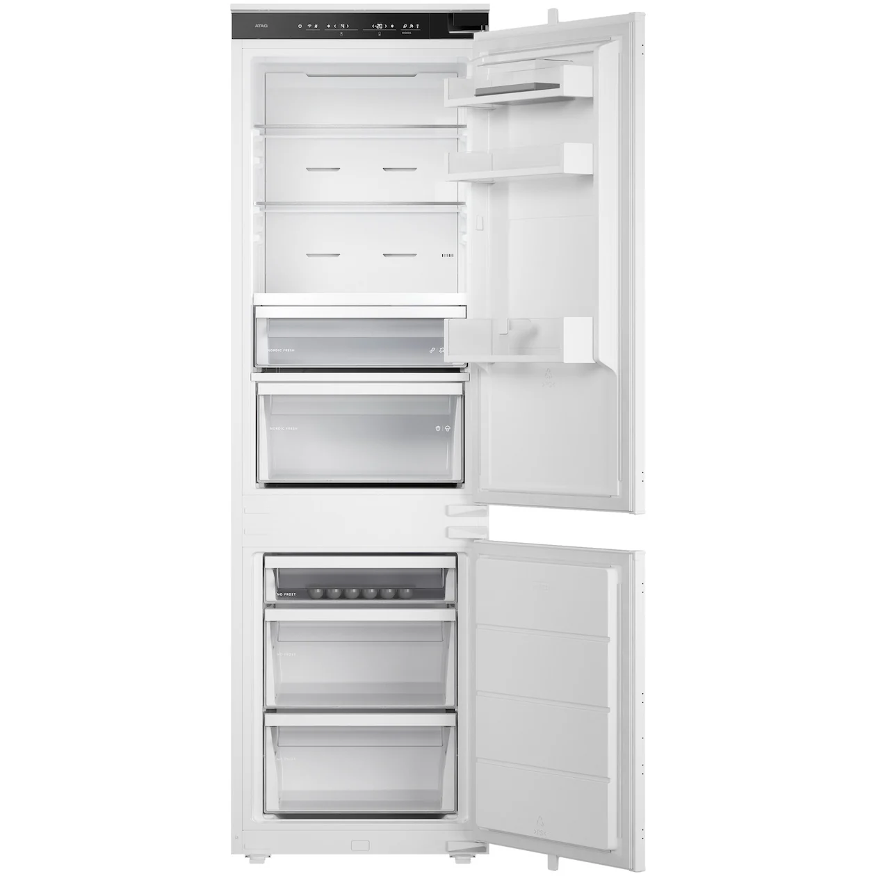 Atag KSC8178ND Inbouw koel-vriescombinatie