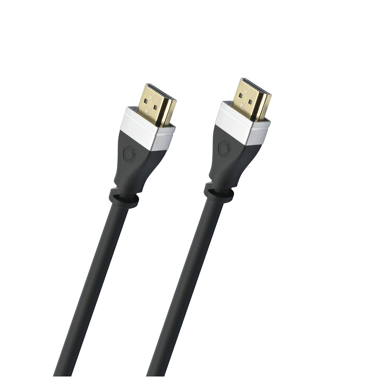 Oehlbach SL UHS HDMI 2.1 CABLE 1,0 M HDMI kabel Zwart