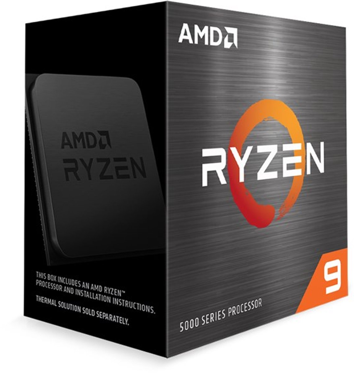 AMD Ryzen 9 5950X Boxed - Desktop processor - CPU - 16 Core - 32 Threads - 3,4GHz/4,9GHz - Socket AM4