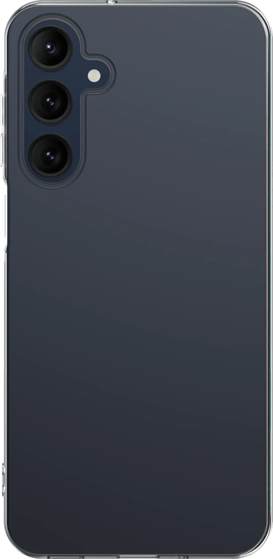Just in Case Soft Design Samsung Galaxy A16 Back Cover Transparant