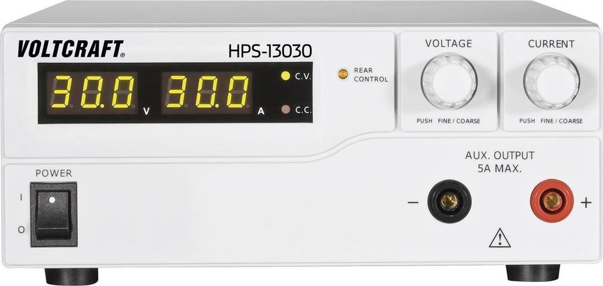 VOLTCRAFT HPS-11560 Labvoeding, regelbaar 1 - 15 0 - 60 A 900 W Remote Aantal uitgangen: 1 x