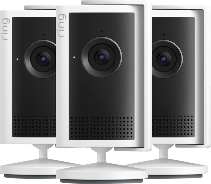 Ring Indoor Camera Plus Wit 3-Pack