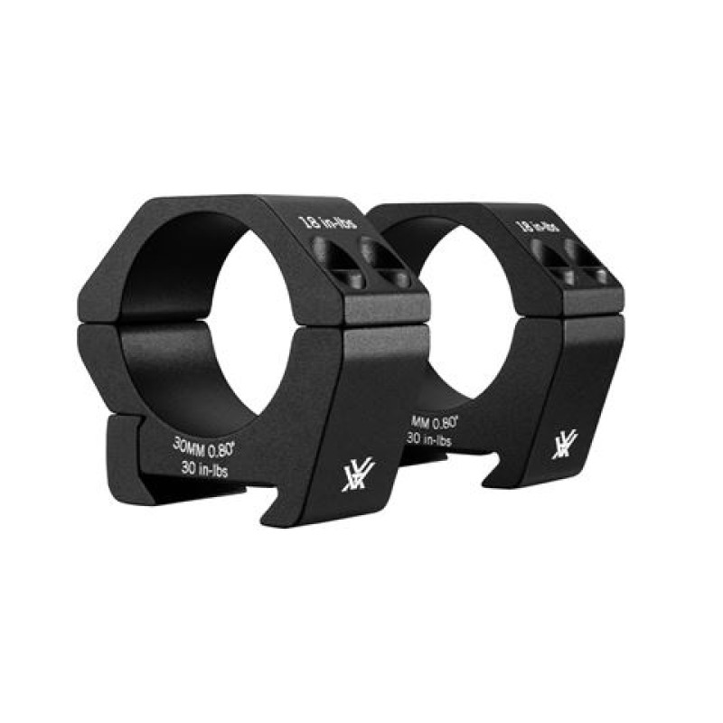 Vortex Sport Montageringen 30 mm Laag