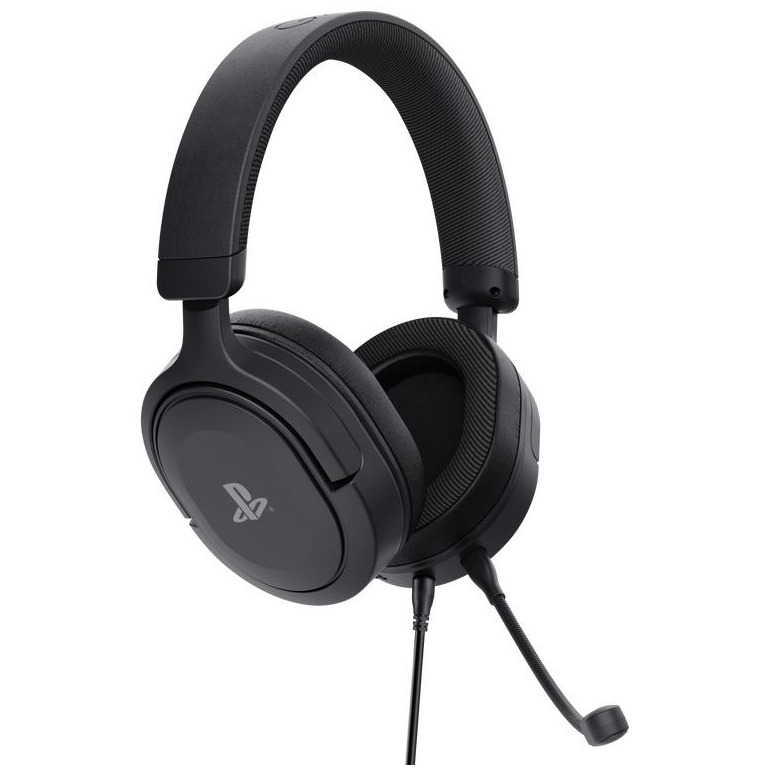 Trust GXT 498 FORTA Gaming Headset voor PS5 Headset Zwart