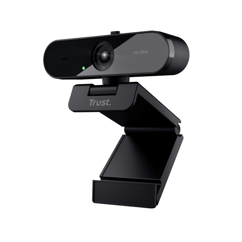 Trust TW-200 FULL HD WEBCAM ECO Webcam Zwart