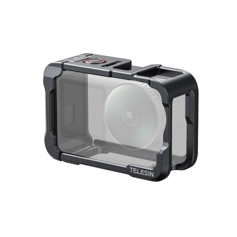 Telesin Aluminium Cage voor DJI Osmo Action 6