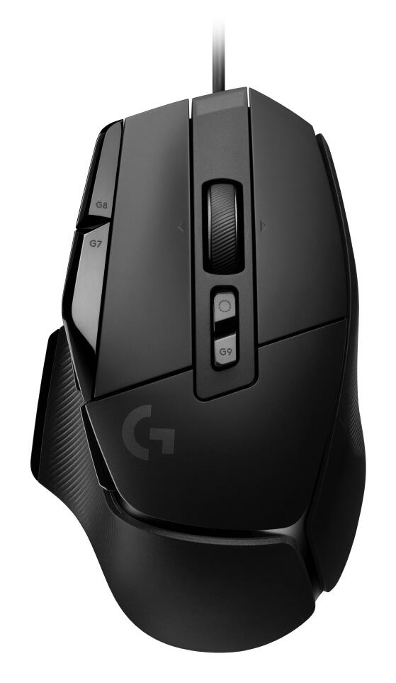 Logitech G502 X muis zwart